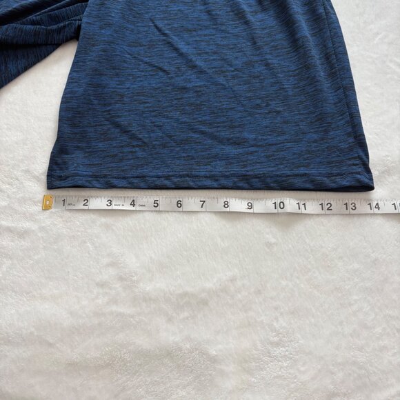 Mens Reset XL Blue & White Athletic Shorts Lightweight With Pockets - Picture 9 of 10